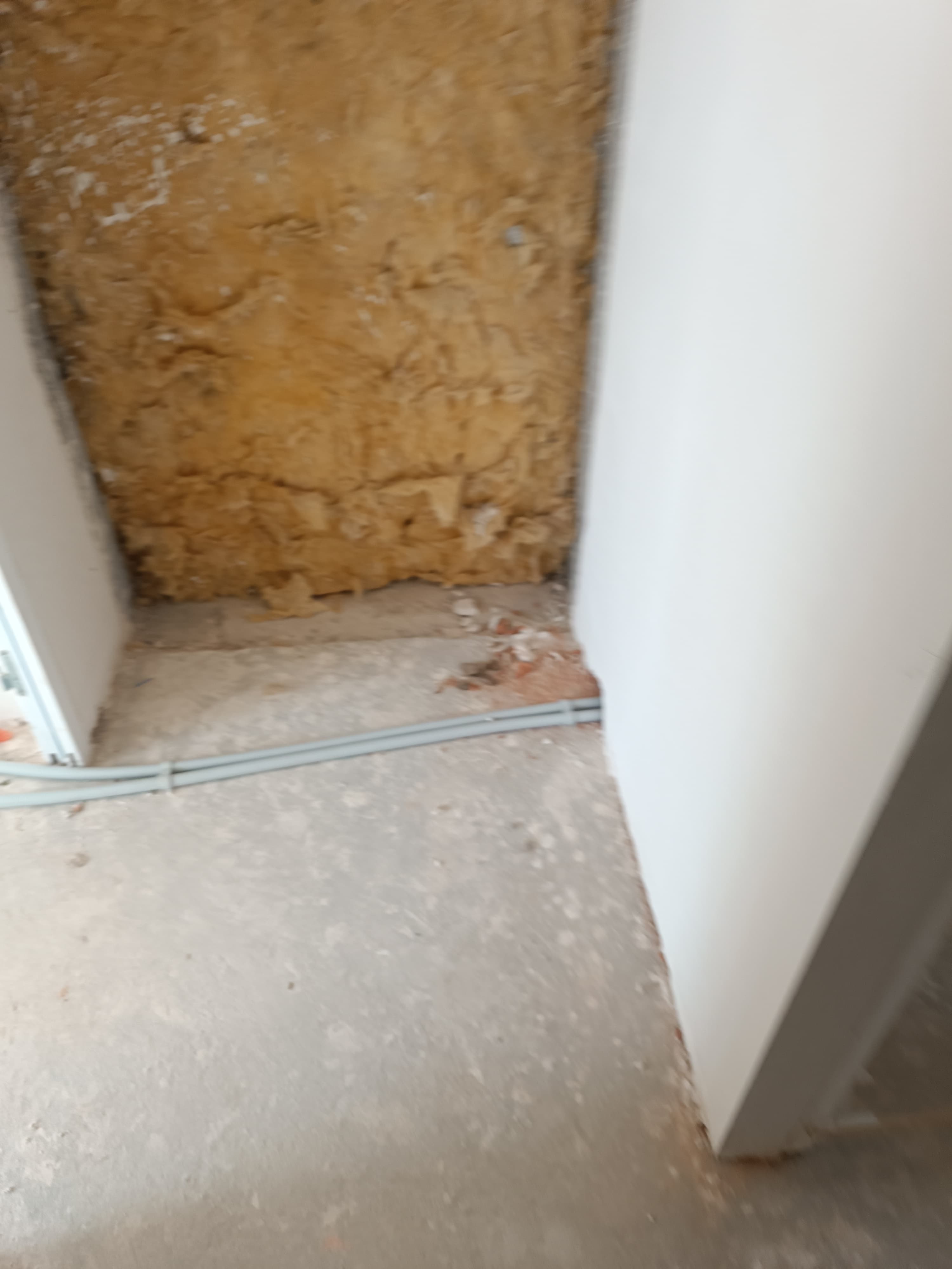 Installation chauffage au sol