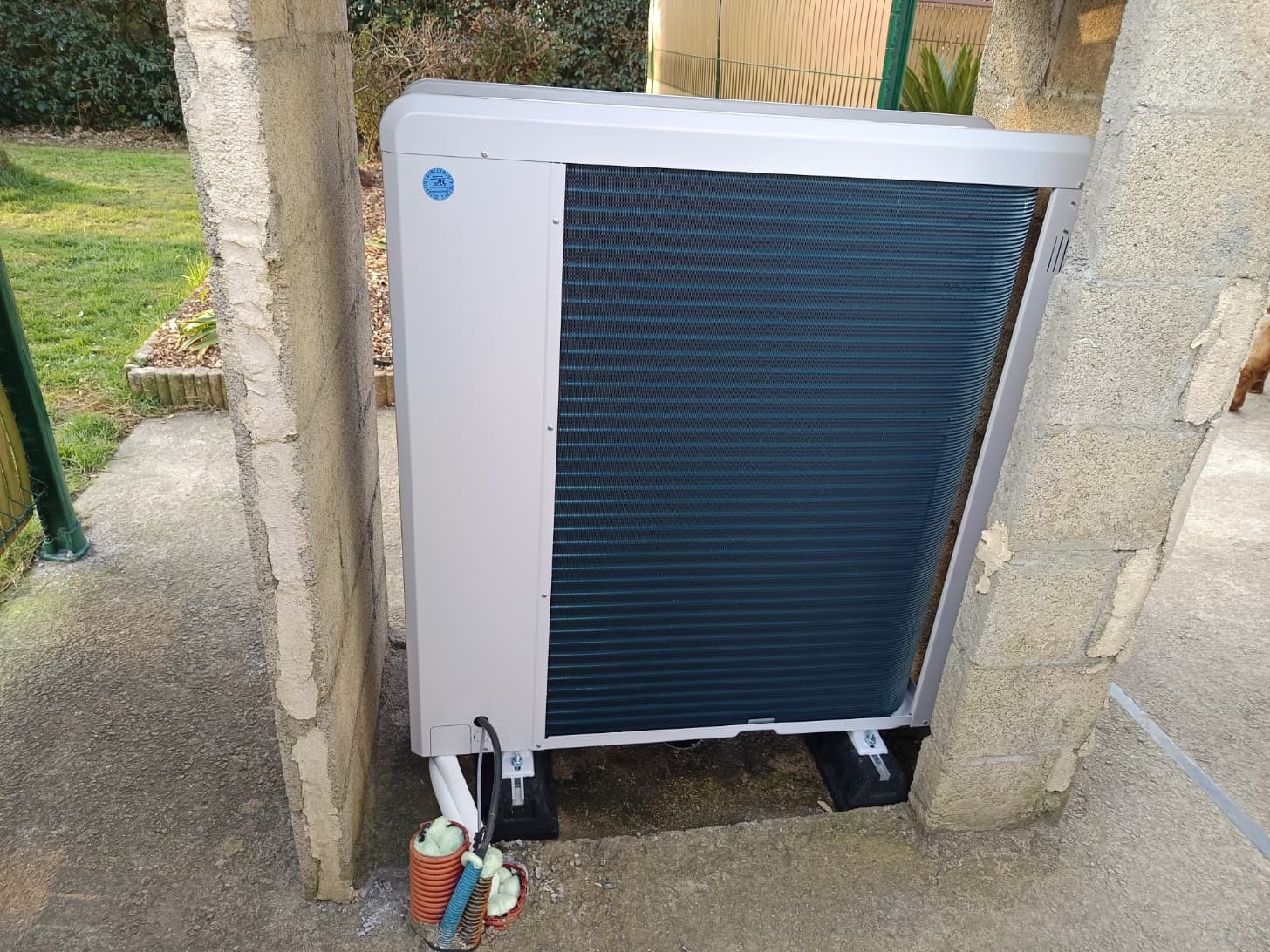 Installation pompe à chaleur air/eau